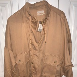 Urban Outfitters Light Jacket Tan Brand New UO